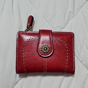 Red Wallet NWOT